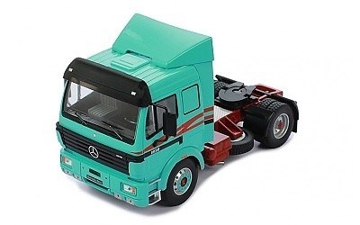 TAHAČ NÁVĚSŮ MERCEDES-BENZ 1838 LS 1994 LIGHT BLUE