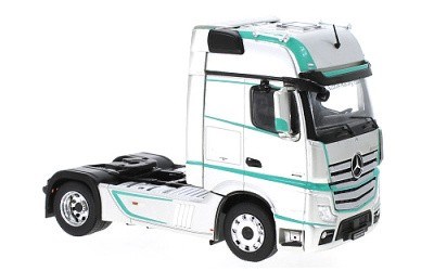 TAHAČ NÁVĚSŮ MERCEDES-BENZ ACTROS MP4 SILVER