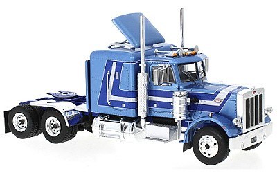 TAHAČ NÁVĚSŮ PETERBILT 359 1973 BLUE