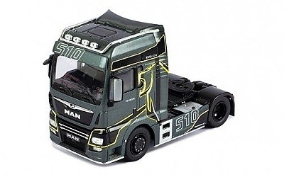 TAHAČ NÁVĚSŮ MAN TGX XXL D38 GREY EVOLION 2021