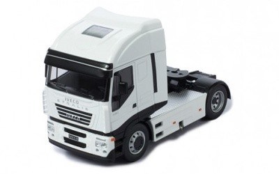 TAHAČ NÁVĚSŮ IVECO STRALIS 2012 WHITE