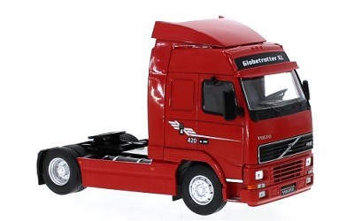 TAHAČ NÁVĚSŮ VOLVO FH12 1994 RED