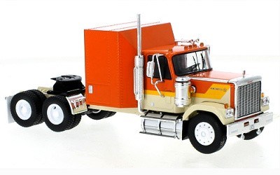TAHAČ NÁVĚSŮ GMC GENERAL 1980 ORANGE