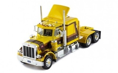 TAHAČ NÁVĚSŮ PETERBILT 359 1973 YELLOW