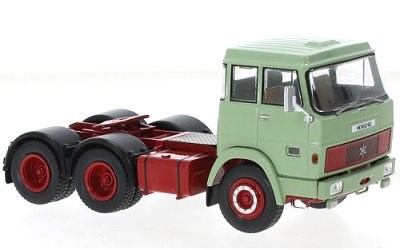 TAHAČ NÁVĚSŮ HENSCHEL HS 19 TS 1966 GREEN