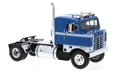 TAHAČ NÁVĚSŮ KENWORTH BULLNOSE 1950 BLUE