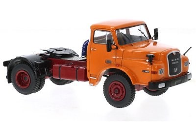 TAHAČ NÁVĚSŮ MAN 19.280 H 1971 ORANGE