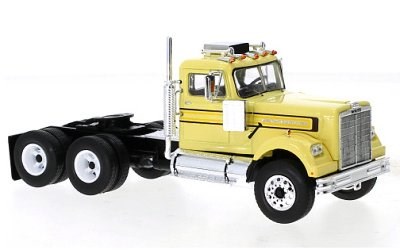 TAHAČ NÁVĚSŮ WHITE WESTERN STAR 4864 1970 YELLOW