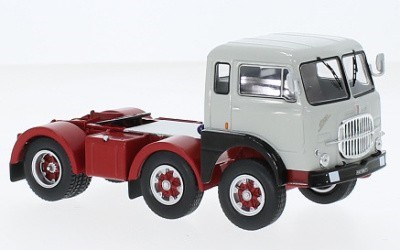 TAHAČ NÁVĚSŮ FIAT 690 T1 1961 GREY