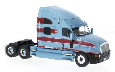 TAHAČ NÁVĚSŮ KENWORT T2000 BLUE / RED