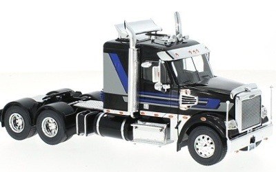 TAHAČ NÁVĚSŮ FREIGHTLINER CORONADO 2012 BLACK / GREY