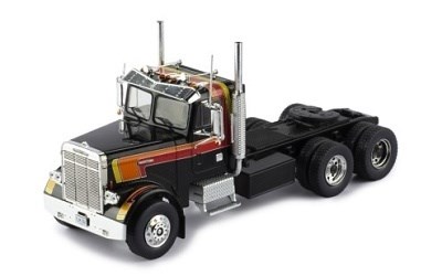 TAHAČ NÁVĚSŮ FREIGHTLINER FLC 120 64 T 1977 Black