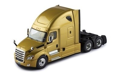 TAHAČ NÁVĚSŮ FREIGHTLINER Cascadia 2018 Metallic Gold
