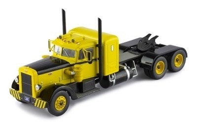 TAHAČ NÁVĚSŮ PETERBILT 350 1952 Yellow / Black