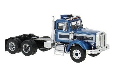 TAHAČ NÁVĚSŮ AUTOCAR A 64 1965 BLUE