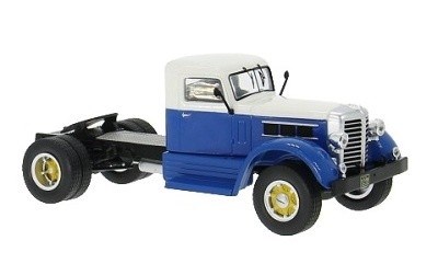 TAHAČ NÁVĚSŮ FEDERAL 45 M 1946 BLUE / WHITE