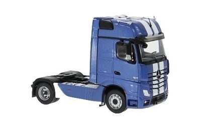 TAHAČ NÁVĚSŮ MERCEDES-BENZ ACTROS MP4 2012 BLUE