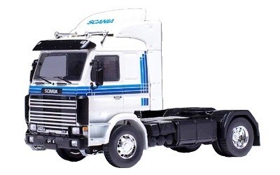 TAHA NVS SCANIA 143 M 1987 WHITE