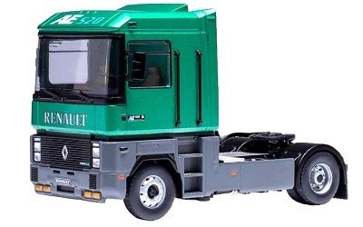 TAHAČ NÁVĚSŮ RENAULT MAGNUM AE 520 TI 1994 GREEN