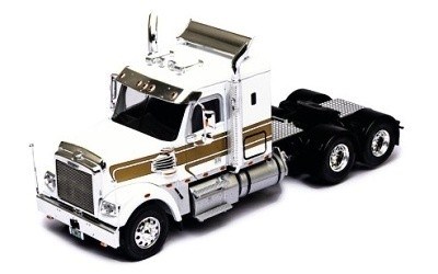 TAHAČ NÁVĚSŮ FREIGHTLINER Coronado 2012 White and Gold
