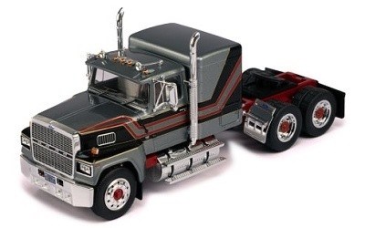 TAHAČ NÁVĚSŮ FORD LTL-9000 1978 Dark Grey Metallic