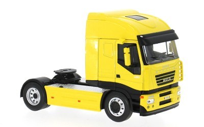 TAHAČ NÁVĚSŮ Iveco Stralis 2002 yellow