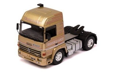 TAHAČ NÁVĚSŮ RENAULT R390 Turboleader 1987 Metallic Beige