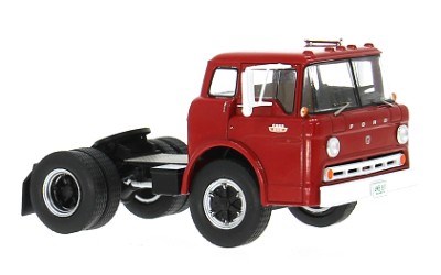 TAHAČ NÁVĚSŮ Ford C-Serie 1976 red