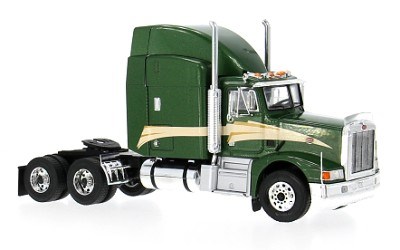 TAHAČ NÁVĚSŮ Peterbilt 377 A/E 1998 green