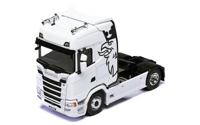 TAHAČ NÁVĚSŮ SCANIA S-series 2020 White