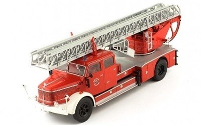 HASIČSKÉ AUTO KRUPP DL 52 GERMAN FIRE BRIGADE