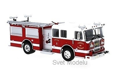 HASIČSKÉ AUTO SEAGRAVE MARAUDER II CHARLOTTE FIRE DEPARTMENT