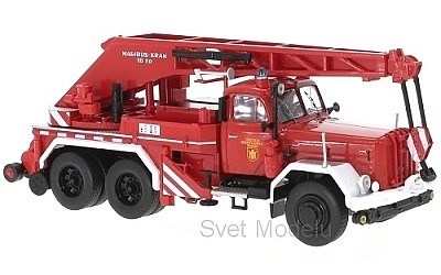 HASIČSKÝ JEŘÁB MAGIRUS URANUS KW 16 FIRE BRIGADE MUNCHEN 1959