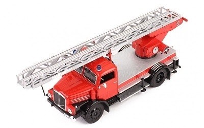 HASIČSKÉ AUTO IFA S4000 DL