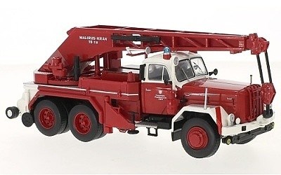 MAGIRUS URANUS KW 16 FIRE BRIGADE FRANKFURT 1959