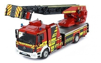 MERCEDES-BENZ ATEGO DLA(K) 23/12 VYSOKOZDVIŽNÁ PLOŠINA