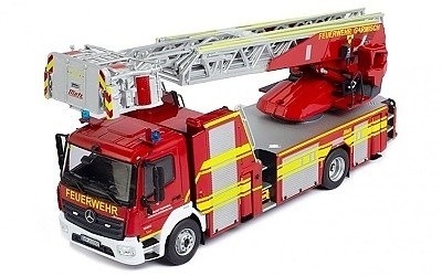 MERCEDES ATEGO DLK 23/12 METZ FEUERWHEHR GARMISCH