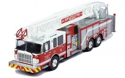HASIČSKÝ AUTO SMEAL 105 AERIAL LADDER ARLINGTON FIRE RESCUE 2015