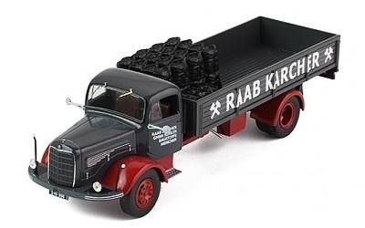 MERCEDES BENZ L325 RAAB KARCHER (OPEN REAR PART) COAL TRANSPORT