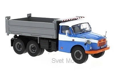 TATRA T148 S3 1977 BLUE / GREY