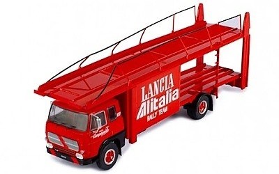 PŘEPRAVNÍK AUT FIAT 673 RACING TRANSPORTER 1976