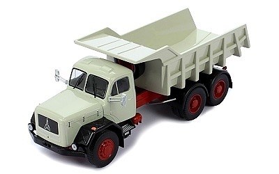 MAGIRUS JUPITER 6X6 DUMPER GREY