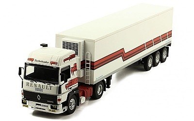 TAHAČ RENAULT R370 TURBOLEADER 1986