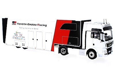 TAHAČ NÁVĚSŮ MAN TGX XXL D38 TOYOTA GAZOO RACING WRC TRANSPORT 2019