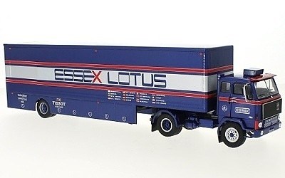 TAHAČ NÁVĚSŮ VOLVO F89 RACE CAR TRANSPORTER ESSEX LOTUS