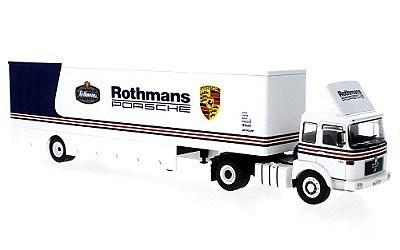 TAHAČ NÁVĚSŮ MAN 19.320 ROTHAMNS PORSCHE RACE TRANSPORT