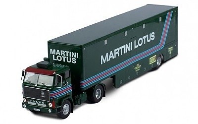 TAHA NVS VOLVO F88 MARTINI LOTUS RACING TRANSPORTER