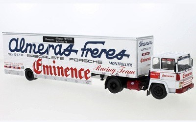 TAHAČ NÁVĚSŮ BERLIET TR 280 TEAM ALMERAS EMINENCE RACE TRANSPORT