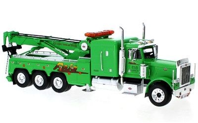 ODTAHOVÝ VŮZ PETERBILT 359 GREEN