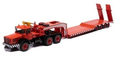 TAHAČ BERLIET TB 015 M3 6X4 1960 Red